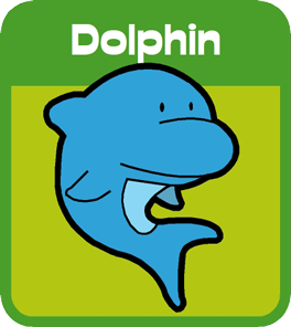 Dolphin badge