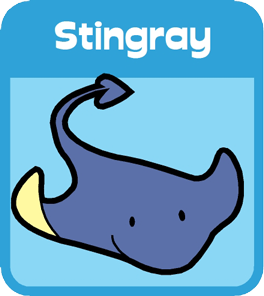 Stingray badge