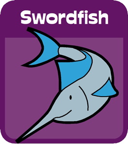 Swordfish badge